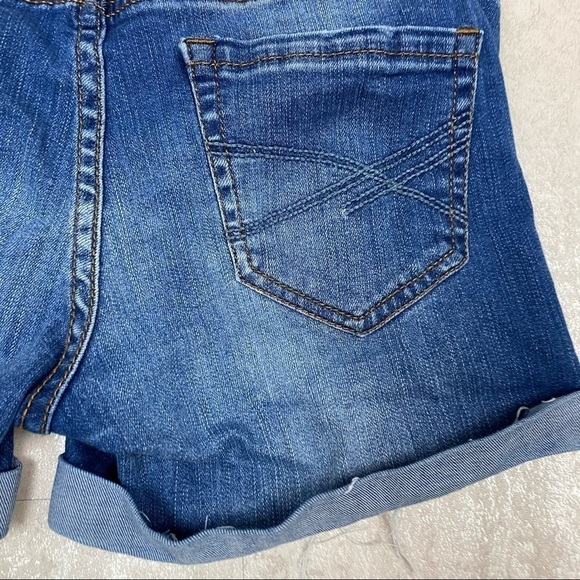 Aeropostale shorts medium washed destroyed denim - Picture 6 of 8